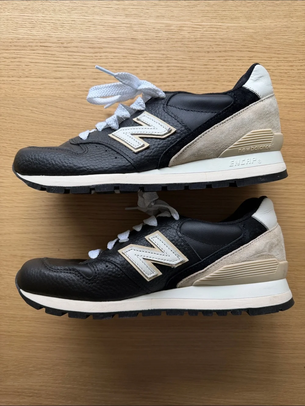 Aime Leon Dore x New Balance 996 Leather Shoe Men’s US 7 Women’s 8.5 - Picture 5 of 7